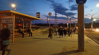 Коллапс с трамваями в Криволучье, Фото: 8