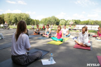 Фестиваль йоги в Центральном парке, Фото: 83