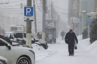 Снежный апокалипсис в Туле: фоторепортаж с улиц города, Фото: 28