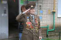 У домов тульских ветеранов прошли парады, Фото: 9