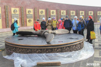 Школьники побывали на экскурсии к мемориалу «Защитникам неба Отечества», Фото: 4