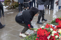 В Туле прошла Акция памяти и скорби по жертвам теракта в Подмосковье, Фото: 30