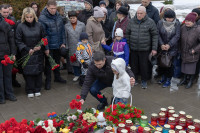 В Туле прошла Акция памяти и скорби по жертвам теракта в Подмосковье, Фото: 21