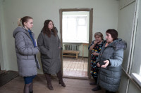 Жители общежития в Одоеве, Фото: 33