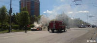 Сгорел автомобиль на пр. Ленина, Фото: 6