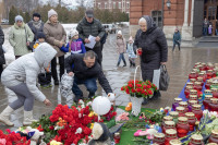 В Туле прошла Акция памяти и скорби по жертвам теракта в Подмосковье, Фото: 13