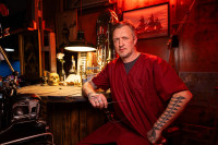 тату как у Джорджа Клуни, штрихкод и тигры: как изменилась индустрия тату в Туле, Фото: 66