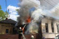 На ул.Металлистов загорелся памятник культуры, Фото: 7