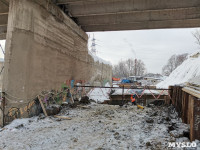 В Туле продолжается ремонт Демидовского и Баташевского мостов, на очереди – Московский, Фото: 1