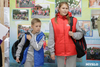 Дети из Иркутской области получили спортивную форму и школьные наборы от Алексея Дюмина, Фото: 4