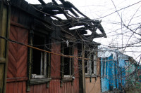 Из-за пожара тульская семья живет в сарае , Фото: 20