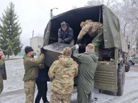 гумконвой в Курскую область, Фото: 11