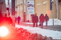 Как почистили улицы Тулы от снега, Фото: 24