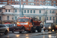 Как почистили улицы Тулы от снега, Фото: 43