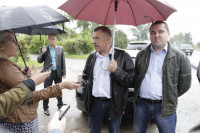Юрий Андрианов пообещал повысить эффективность и качество ремонта дорог, Фото: 4
