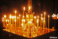 В тульских православных храмах прошли Рождественские богослужения, Фото: 3