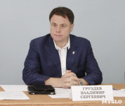 Владимир Груздев в Каменском районе. 4.08.2015, Фото: 1
