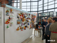 Фестиваль «Шар-папье»: Тульский кремль украсили огромные новогодние бусы, Фото: 71