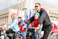 День города в Туле открыл велофестиваль, Фото: 26