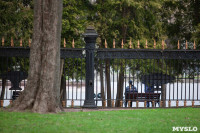 Центральный парк Тулы без людей, Фото: 30