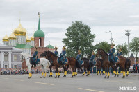 Развод конных и пеших караулов Президентского полка, Фото: 36
