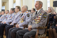 Дмитрий Миляев поздравил сотрудников ОВД, Фото: 10