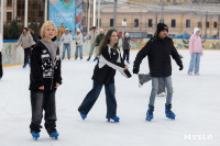 На главной площади Тулы открыли Губернский каток, Фото: 17
