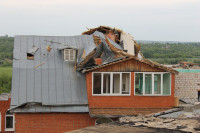 Последствия урагана в Ефремове., Фото: 32