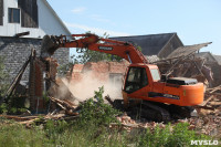 Демонтаж незаконных цыганских домов в Плеханово и Хрущево, Фото: 52