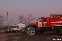 Из-за посадки медицинского вертолета под Тулой перекрыли трассу «Крым», Фото: 10
