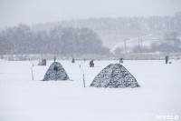 В Туле выбрали лучших рыбаков по ловле на бле­сну со льда, Фото: 26
