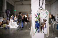  Вышивальный перфоманс: в Туле состоялся финисаж выставки о синтезе моды и современного искусства, Фото: 90