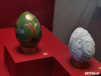 В Туле открылась выставка старинных фарфоровых пасхальных яиц, Фото: 6
