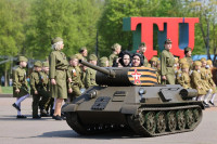 Парад дошкольников в Туле, Фото: 2