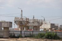 В Туле активно строят новый мост через Упу, Фото: 17