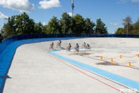 Как у тульских спортсменов проходят тренировки на велотреке в Заречье, Фото: 1