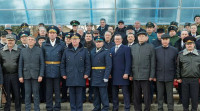 торжественная церемония передачи Георгиевского знамени 106-й тульской дивизии ВДВ, Фото: 8