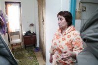 Жители общежития в Одоеве, Фото: 7