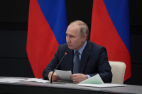 Совещание с В. В. Путиным, Фото: 12