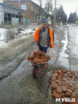Самостоятельный ремонт дороги в Липках, Фото: 3