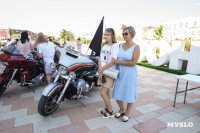 Участники парада Harley-Davidson в Туле, Фото: 34