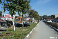 Ремонт трамваев в Пролетарском районе Тулы: трамваи поедут по обновленным путям, Фото: 11
