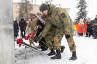 В День снятия блокады руководители Тулы и жители почтили память защитников Ленинграда, Фото: 17