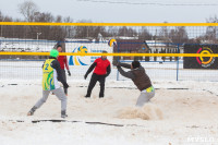 Турнир по волейболу на снегу, Фото: 50
