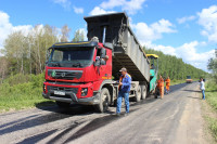 Строительство дороги Ясногорск-Ревякино. 26.06.2014, Фото: 9