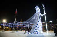Новогодняя иллюминация в Туле, Фото: 26