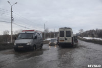 Потоп на ул. Рязанской и Восточном обводе, Фото: 35