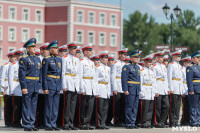 В Тульском суворовском военном училище выпускникам вручили аттестаты, Фото: 8