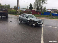 Авария на улице Баташевской в Туле, Фото: 5
