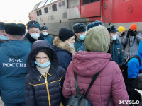 В Тулу прибыл поезд с беженцами из ДНР и ЛНР, Фото: 2